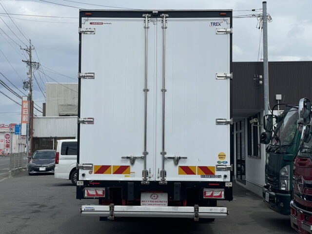 17スーパーグレート　ハイルーフ　ウィング　アルミホイール　格納ゲート付