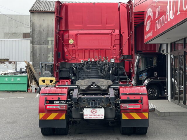 日野：17プロフィア：ハイルーフ：トレーラーヘッド：架装多数：E13Cエンジン：450馬力