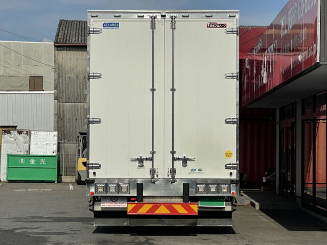 いすゞ：ギガ：ハイルーフ：ウィング：アルミホイール：スムーサー：木床