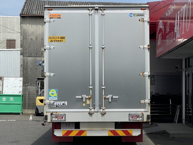 日野：17レンジャー：6200ワイド：エアサス：木床：アルミホイール：240馬力