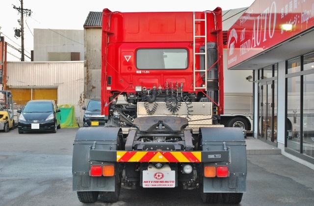 【337】日野プロフィア　トレーラーヘッド　ハイルーフ　一括緩和