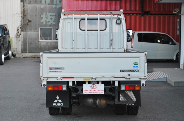 【334】三菱ふそう　キャンター　標準　平ボデー　カスタムグレード