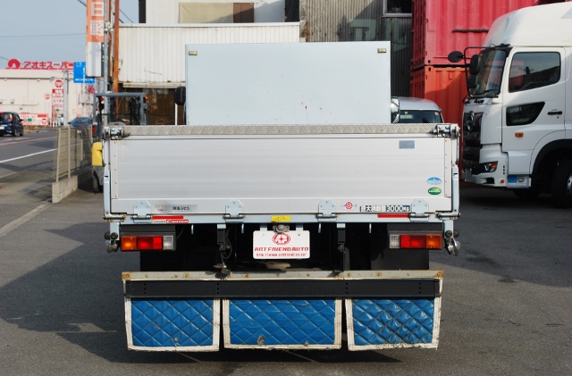 【353】三菱ふそう　ブルーテックキャンター　ワイドロング　平ボデー