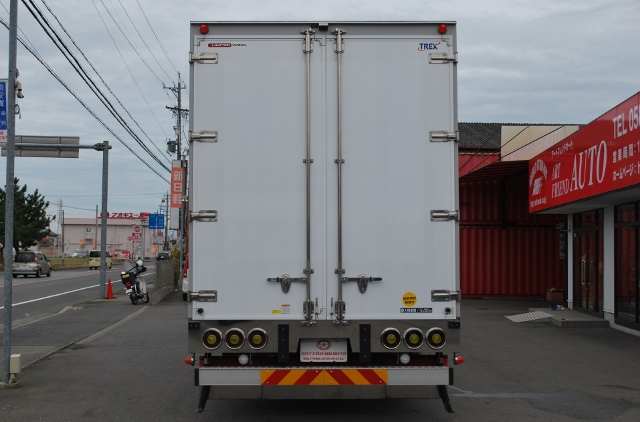 【294】三菱ふそうスーパーグレート　低床　アルミウィング　ハイルーフ