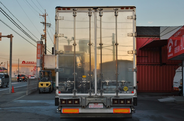 【321】日野　プロフィア　低床　アルミウイング　ハイルーフ　総輪エアサス　