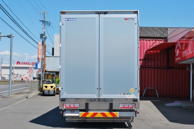 【396】三菱ふそうスーパーグレート　低床　アルミウイング　ハイルーフ　リアエアサス