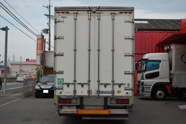 【437】三菱ふそう　スーパーグレート　低床　アルミウイング　ハイルーフ　リアエアサス