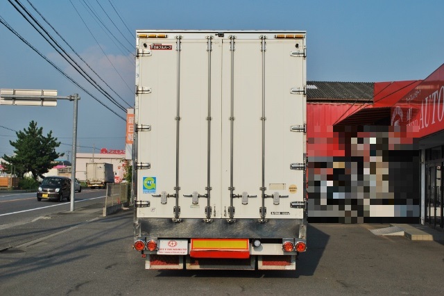 【462】いすゞ　ギガ　低床　アルミウイング　ハイルーフ　リアエアサス