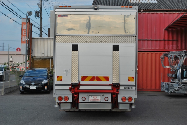 【393】三菱ふそうファイター　ワイド　アルミウイング　跳ね上げＰＧ