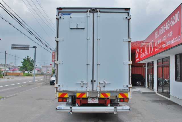 【435】日野レンジャー　冷凍バン　格納ゲート　リヤエアサス