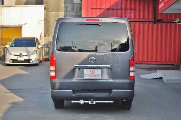 ハイエース スーパーGL ディーゼルターボ 4WD