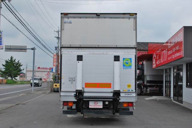 【453】三菱スーパーグレート　低床　アルミウイング　フルゲート