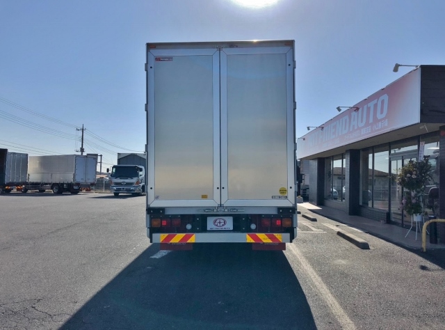 【308】三菱ふそうスーパーグレート　低床　パネルウイング　リヤエアサス　エアロ車