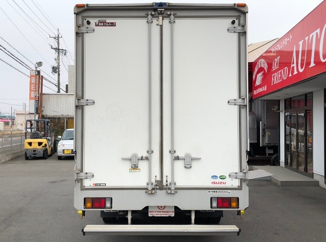 【318】いすゞ　エルフ　アルミウイング　超ロング　ワンオーナー