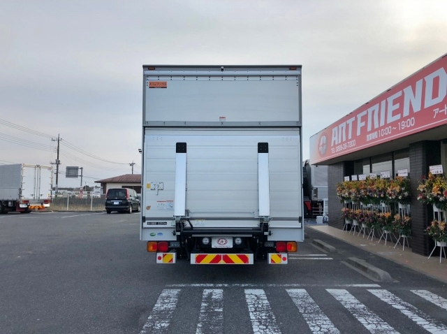 【301】日野レンジャー　ワイド　アルミウイング　跳ね上げゲート　リヤエアサス