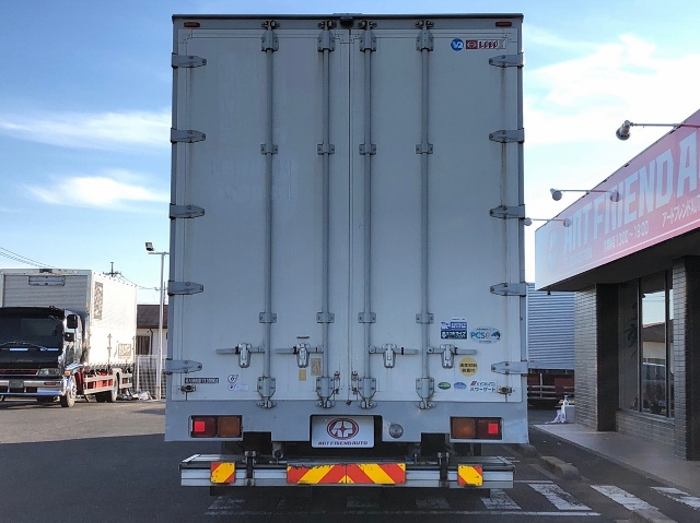 【331】日野 グランドプロフィア　低床　アルミウイング　格納ゲート付　ハイルーフ