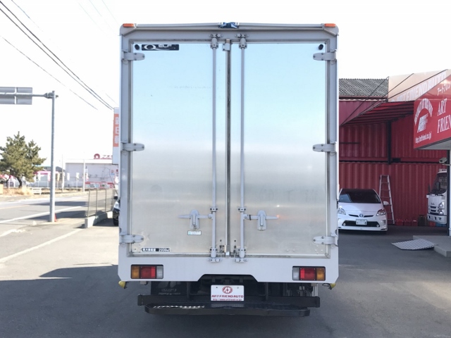 【198】いすゞエルフ　アルミウイング　ワイドロング