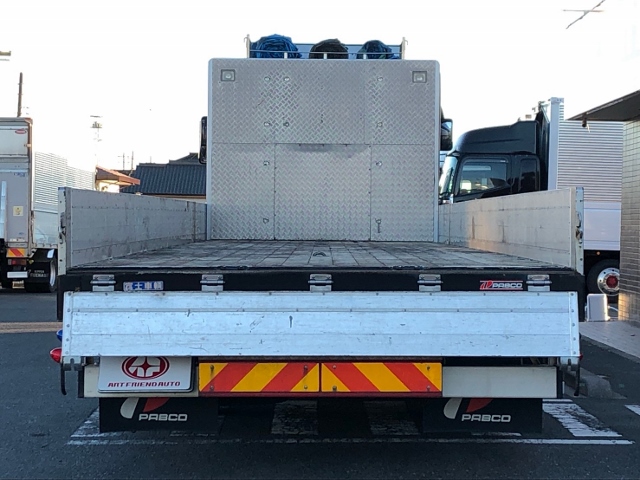 【343】ふそう　スーパーグレート　低床　総輪エアサス