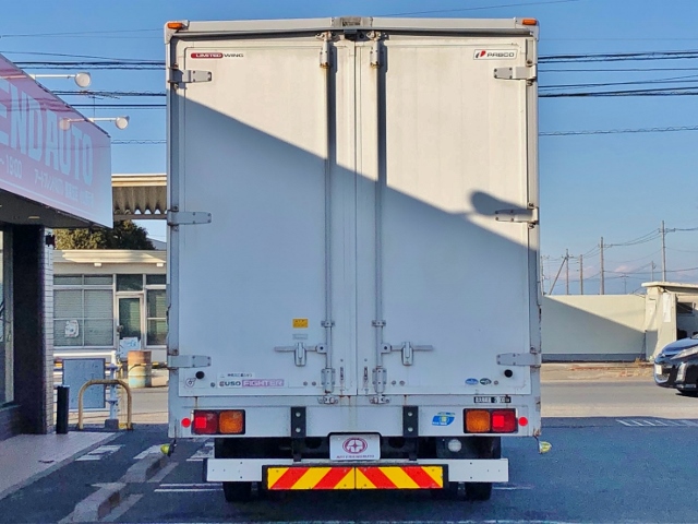 【345】三菱ふそう　ファイター　ワイド　アルミウイング　リアエアサス