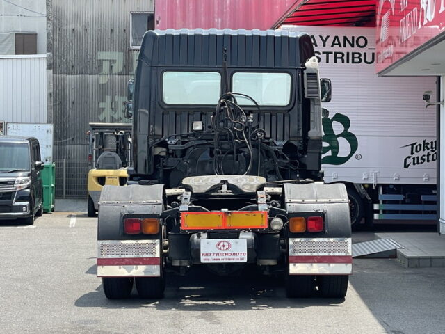 日野：テラヴィ：ハイルーフ：トレーラーヘッド：後輪エアサス：第5輪荷重11.500㎏
