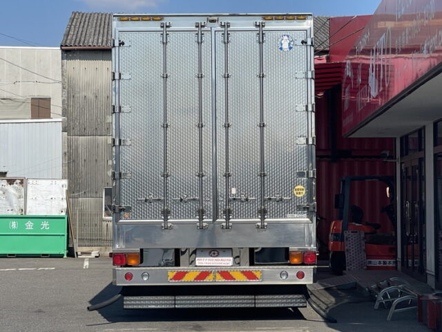 17スーパーグレート：ハイルーフ：冷凍ウィング：架装多数：90アオリ