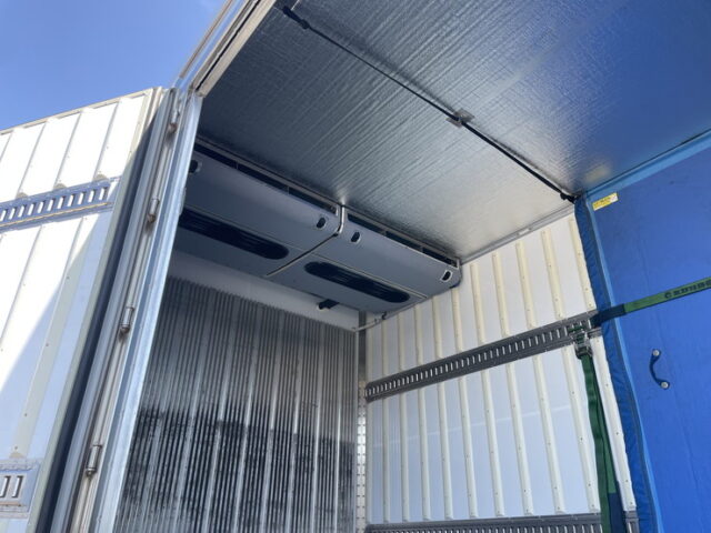 17スーパーグレート：ハイルーフ：冷凍バン：サブエンジン：ジョロ4キーストン