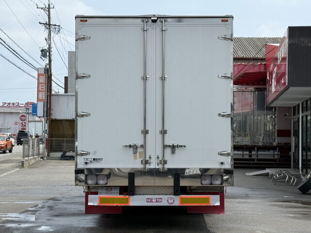 日野：レンジャープロ：冷凍ウィング：6200ワイド：ステンレス床：アルミホイール