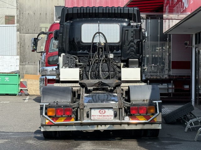 いすゞ：ギガ：ハイルーフ：トレーラーヘッド：アルミホイール：スムーサー