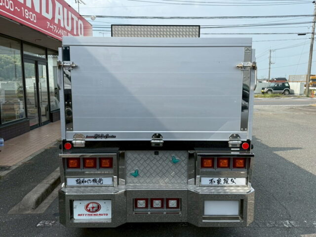 ブルーテックキャンター　平ボデーアルミブロック　架装多数　アルミホイール　標準幅　10尺