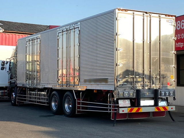 【732】H25　グラプロ　冷凍バン　ジョロ4キーストン　サブエンジン