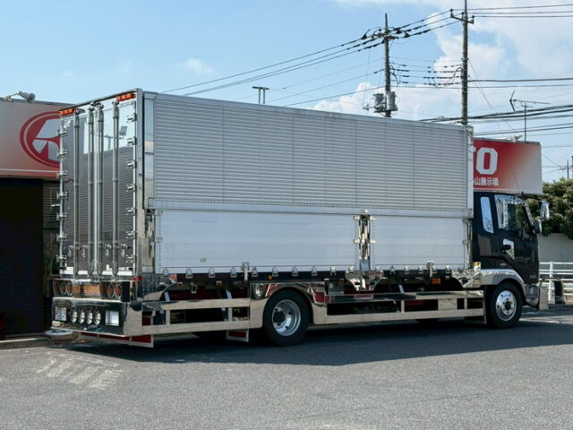 ベストワンファイター：6200セミワイド：造りボデー：ウイング：カスタム：超低走行：270馬力