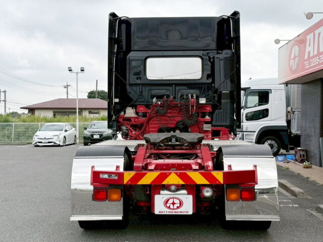 日野：プロフィア：ハイルーフ：トレーラーヘッド：総輪エアサス：架装多数