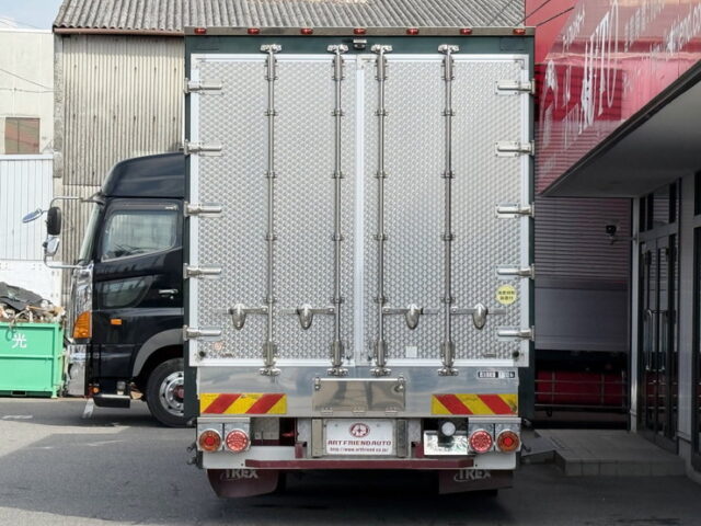 フォワード：ウィング：6700セミワイド：エアサス：90アオリ：6発ターボ：希少車