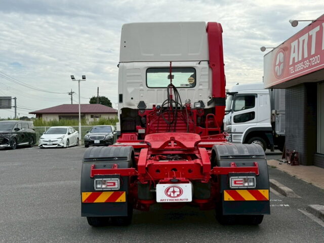 日野：17プロフィア：ハイルーフ：トレーラーヘッド：7速MT：450馬力：E13Cエンジン