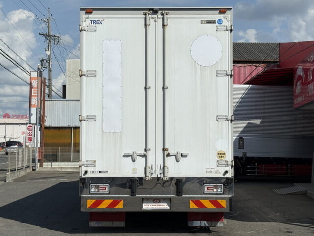 日野：17プロフィア：ハイルーフ：ウィング：メッキ多数：ステンレス多数：プロシフト