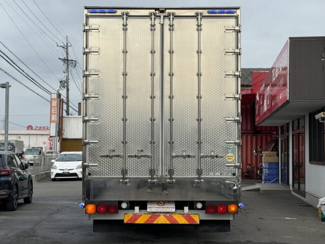 17スーパーグレート：ハイルーフ：ウィング：造りボディ：プレミアムライン