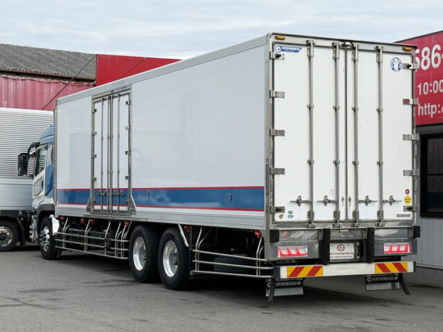 17スーパーグレート：ハイルーフ：冷凍バン：アルミホイール：サブエンジン：ジョロ4キーストン