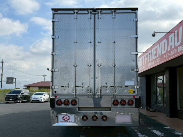 日野：プロフィア：冷凍バン：サブエンジン：アルミシマ床：架装多数：内装生地張り