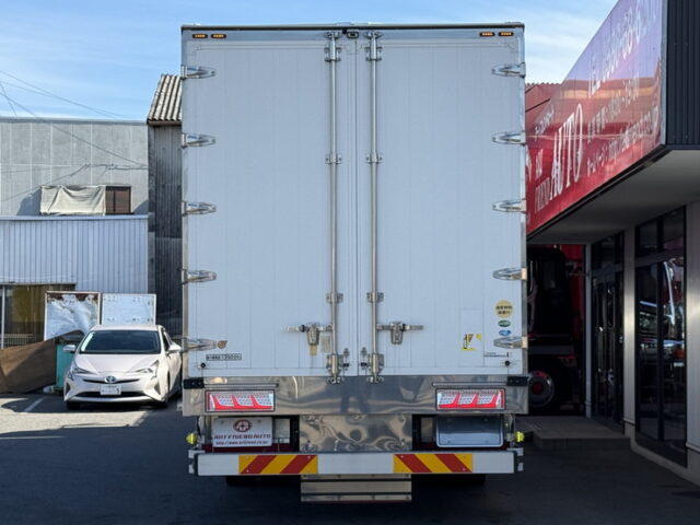 日野：17プロフィア：ハイルーフ：ウィング：リア門口ステンレス