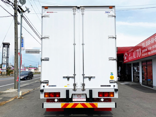 【578】R2　登録済未使用車　スーパーグレート　低床アルミウイング