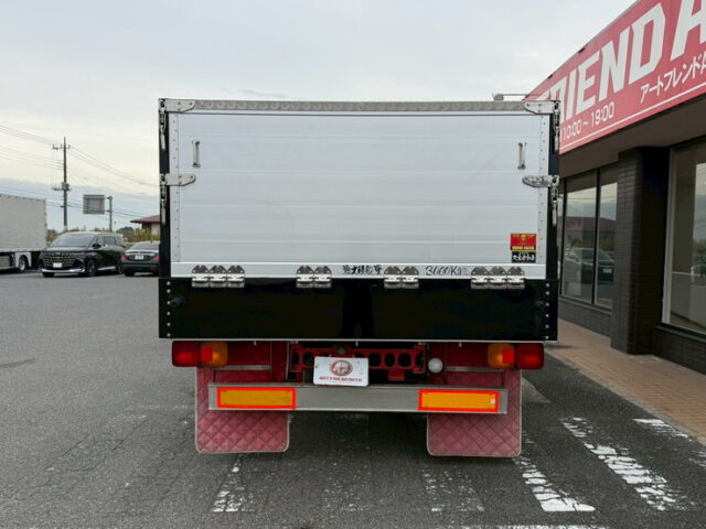 【委託販売】スペースレンジャー：平ボデーアルミブロック：架装多数：生エンジン