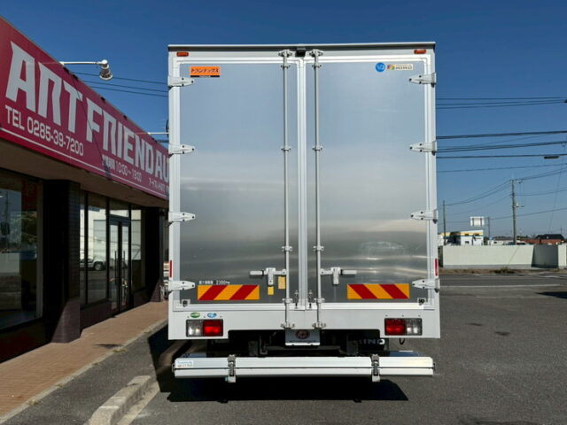 日野：17レンジャー：ウィング：6200ワイド：エアサス：格納ゲート