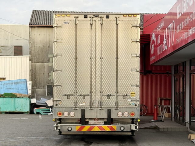 17スーパーグレート：ハイルーフ：冷凍ウィング：プレミアムライン：サブエンジン