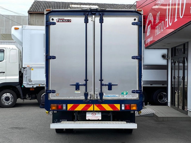 【610】H23　キャンター　アルミウィング　ワイドロング