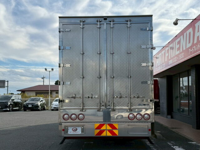 ふそう：ファイター：冷凍ウィング：架装多数：6700ワイド：板バネ：ハイグレード