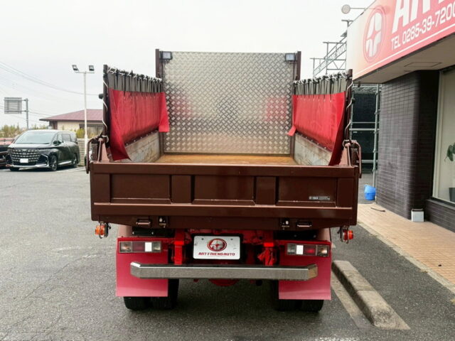 キャンター　標準幅　10尺長　ダンプ　デコトラベース　5トン未満　土砂禁