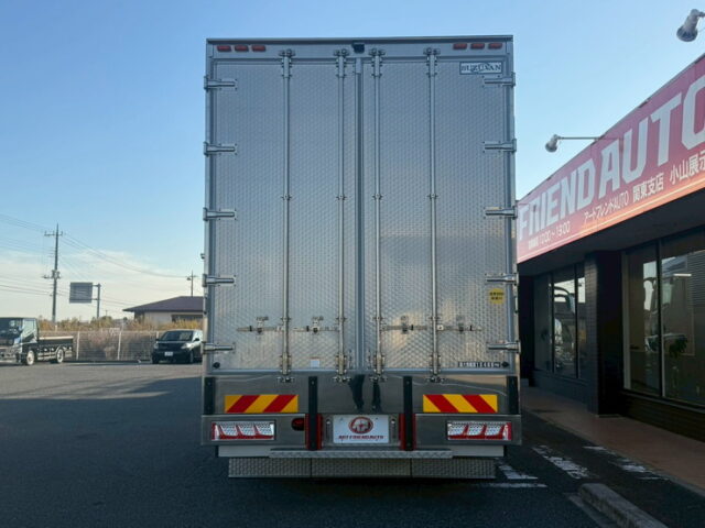 17スーパーグレート:ハイルーフ:ウィング:メッキ多数:造りボディ:アルミホイール