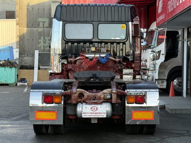 日野：テラヴィ：ハイルーフ：トレーラーヘッド：架装多数：ブタ鼻：後輪エアサス