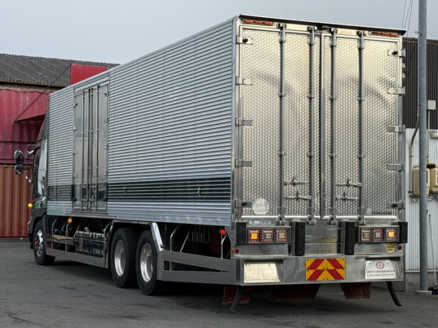 日野:プロフィア:ハイルーフ:冷凍バン:架装多数:サブエンジン:ジョロ4キーストン