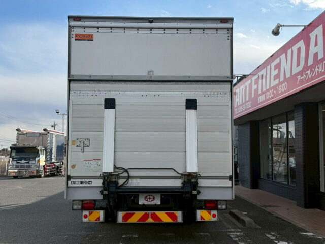 日野:17レンジャー:ハイルーフ:ウィング:6200ワイド:エアサス:跳上ゲート